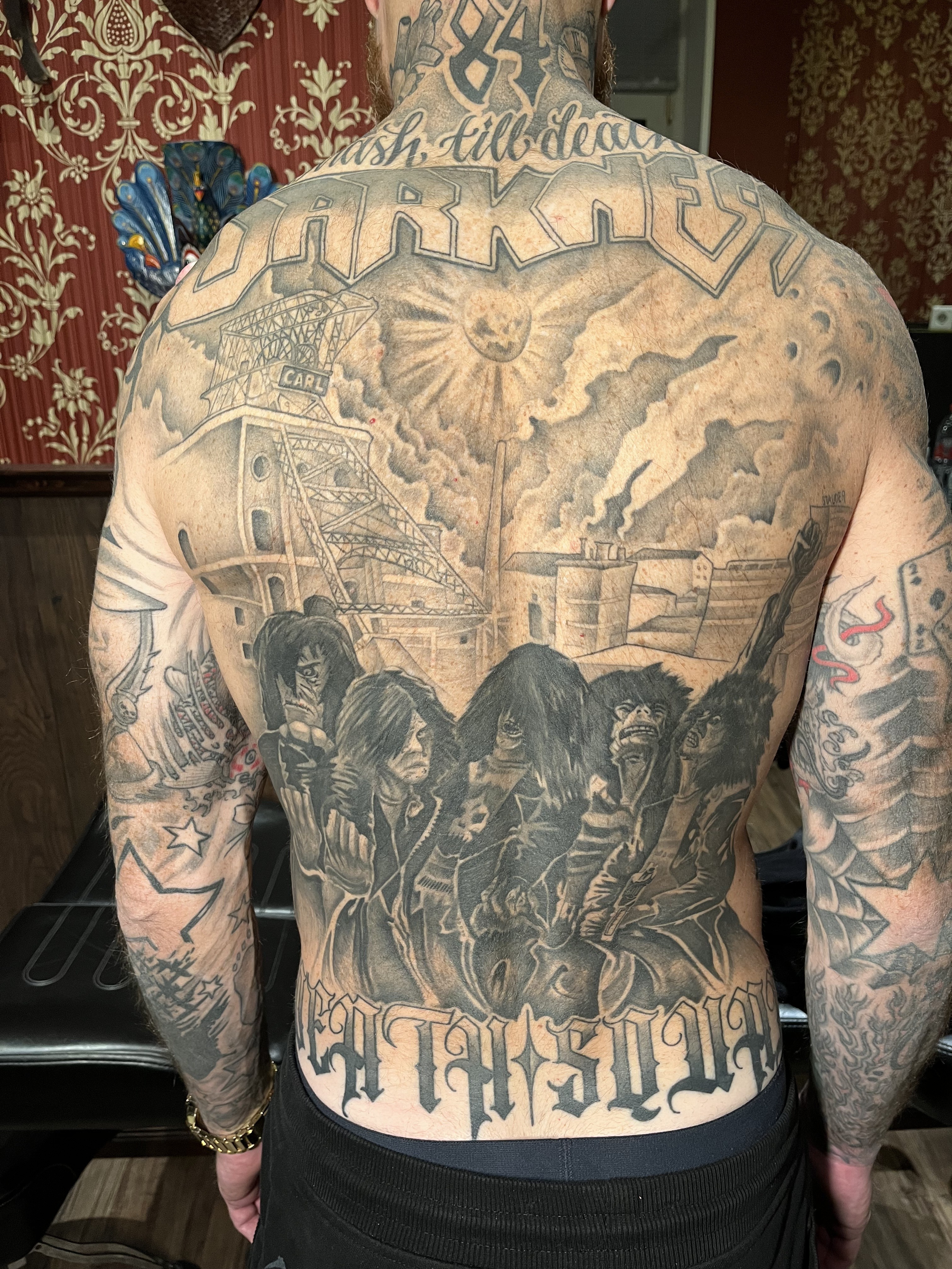  Fade to Black Tattoo Studio