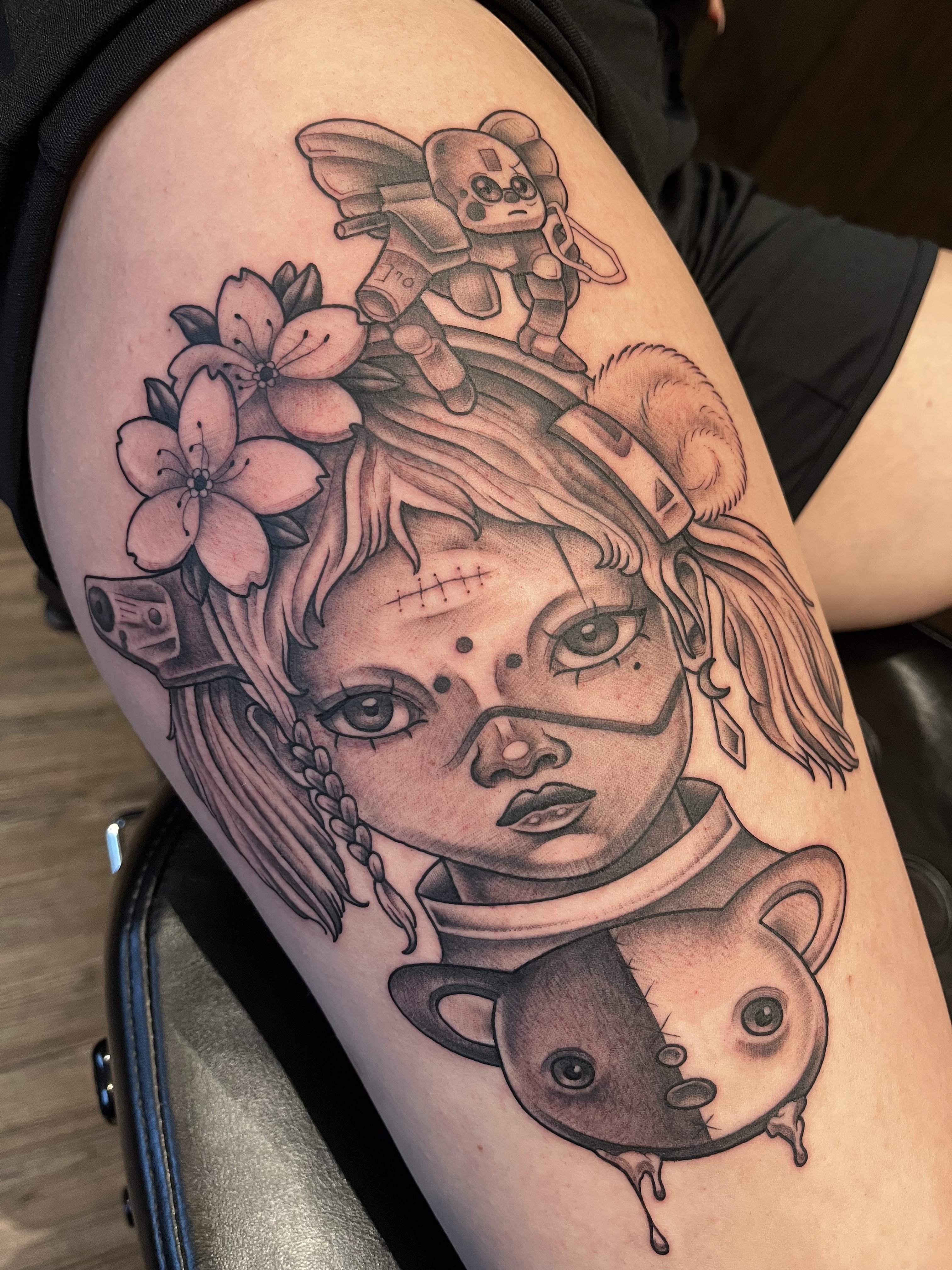  Fade to Black Tattoo Studio