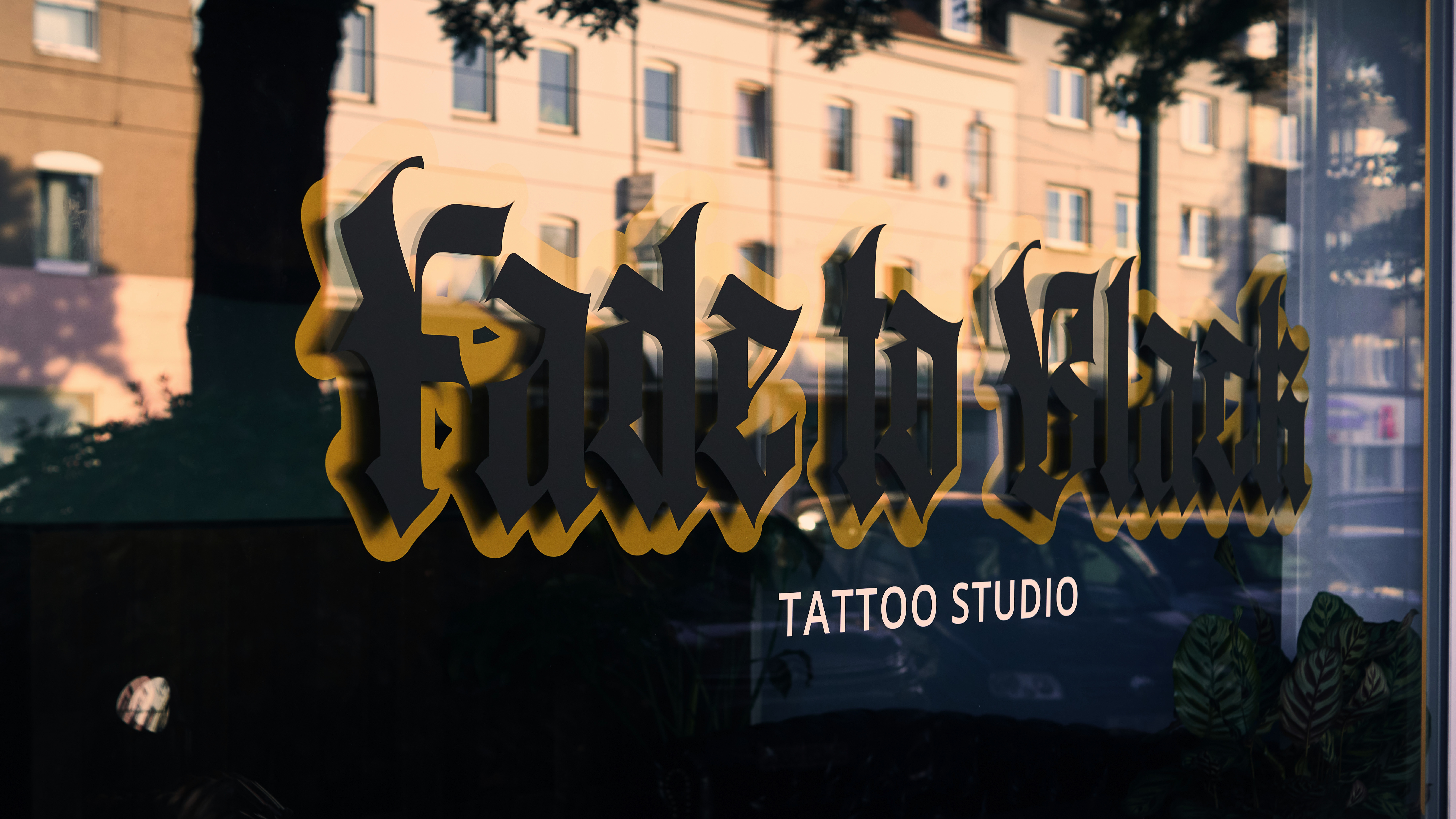 Fade to Black Tattoo Studio
