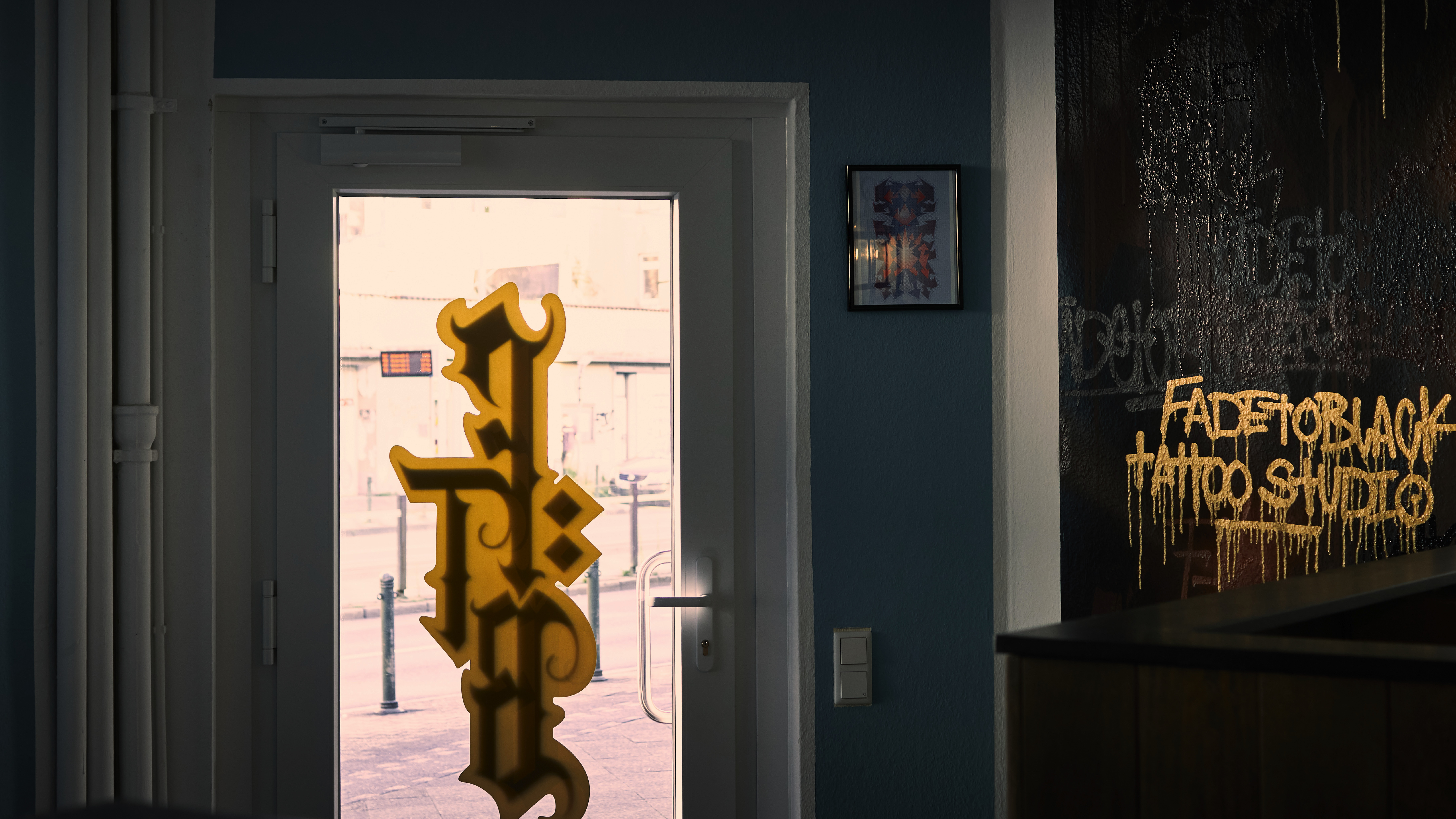 Fade to Black Tattoo Studio