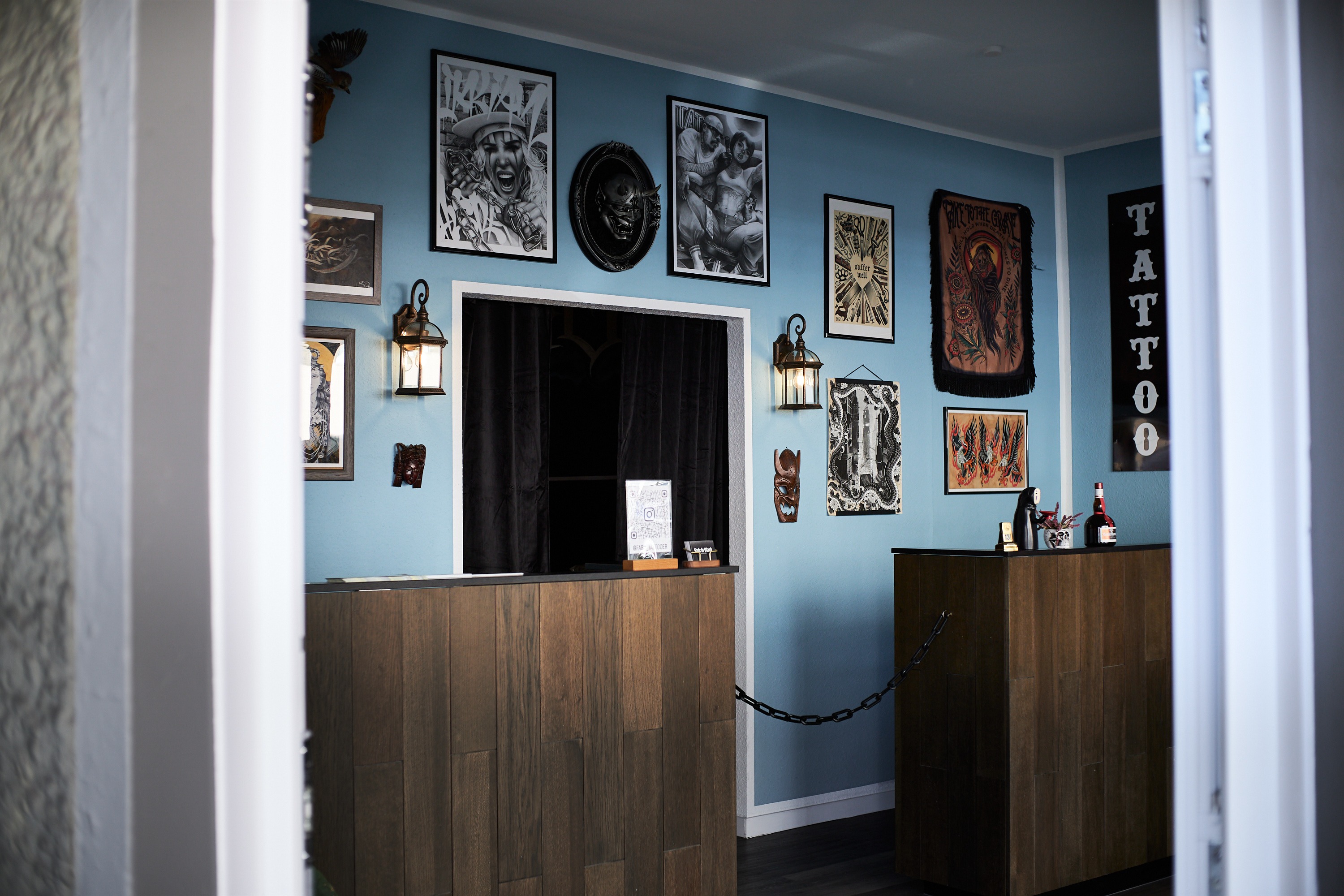 Fade to Black Tattoo Studio